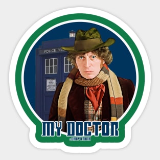 My Doctor Sticker